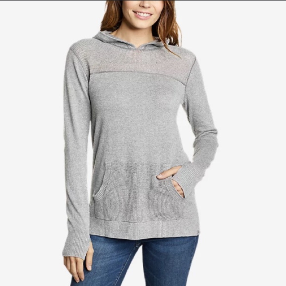 EDDIE BAUER Women's Echo Ridge Pullover Sweater | XL
